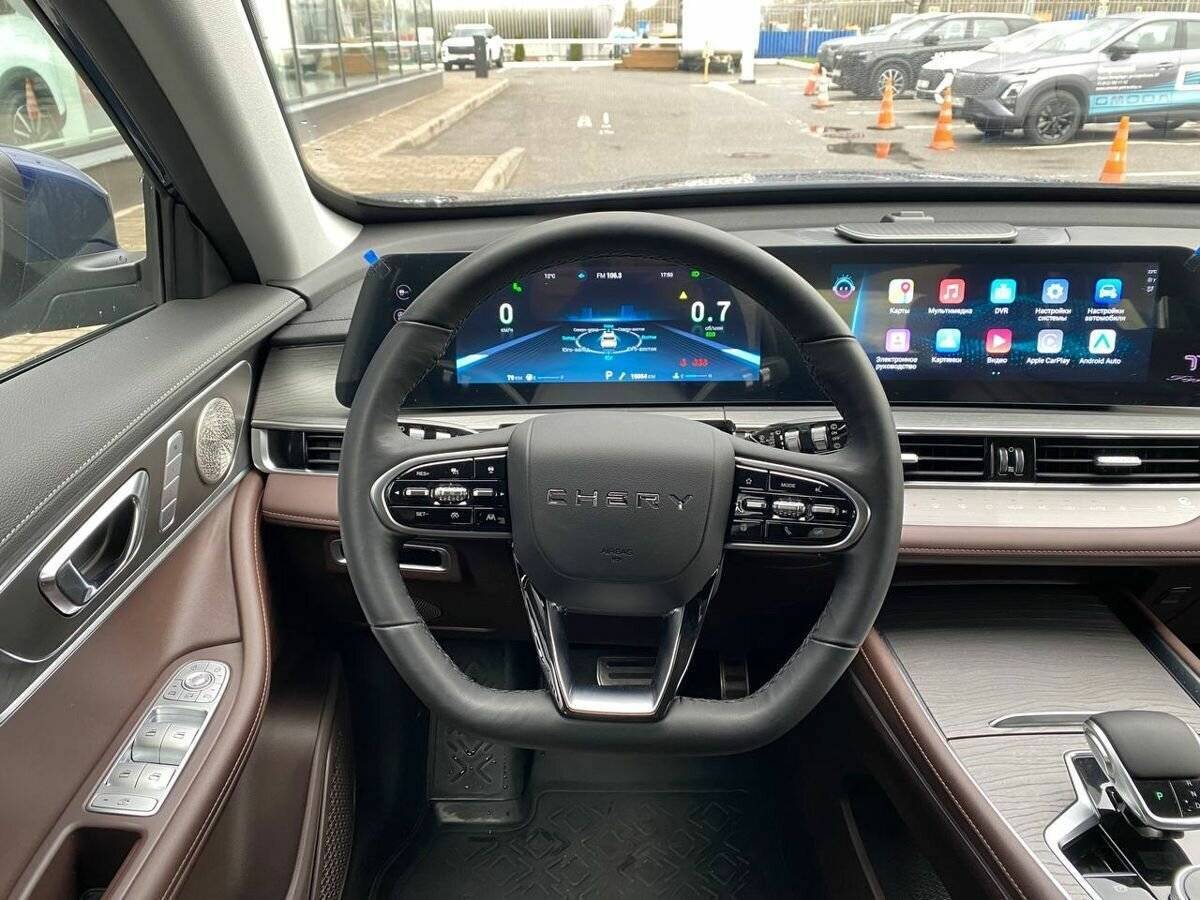 Chery Tiggo 8 Pro Max, 2023 Фото №17