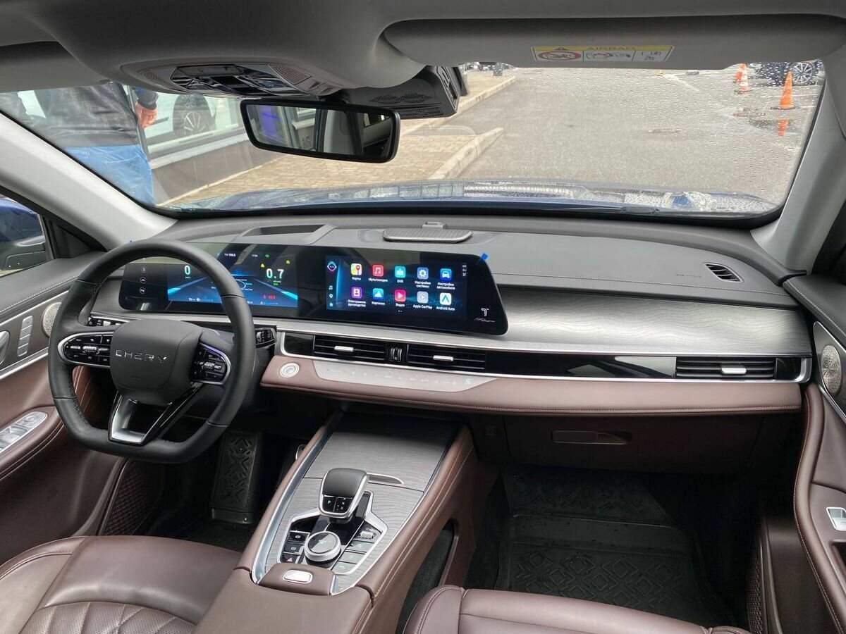 Chery Tiggo 8 Pro Max, 2023 Фото №23