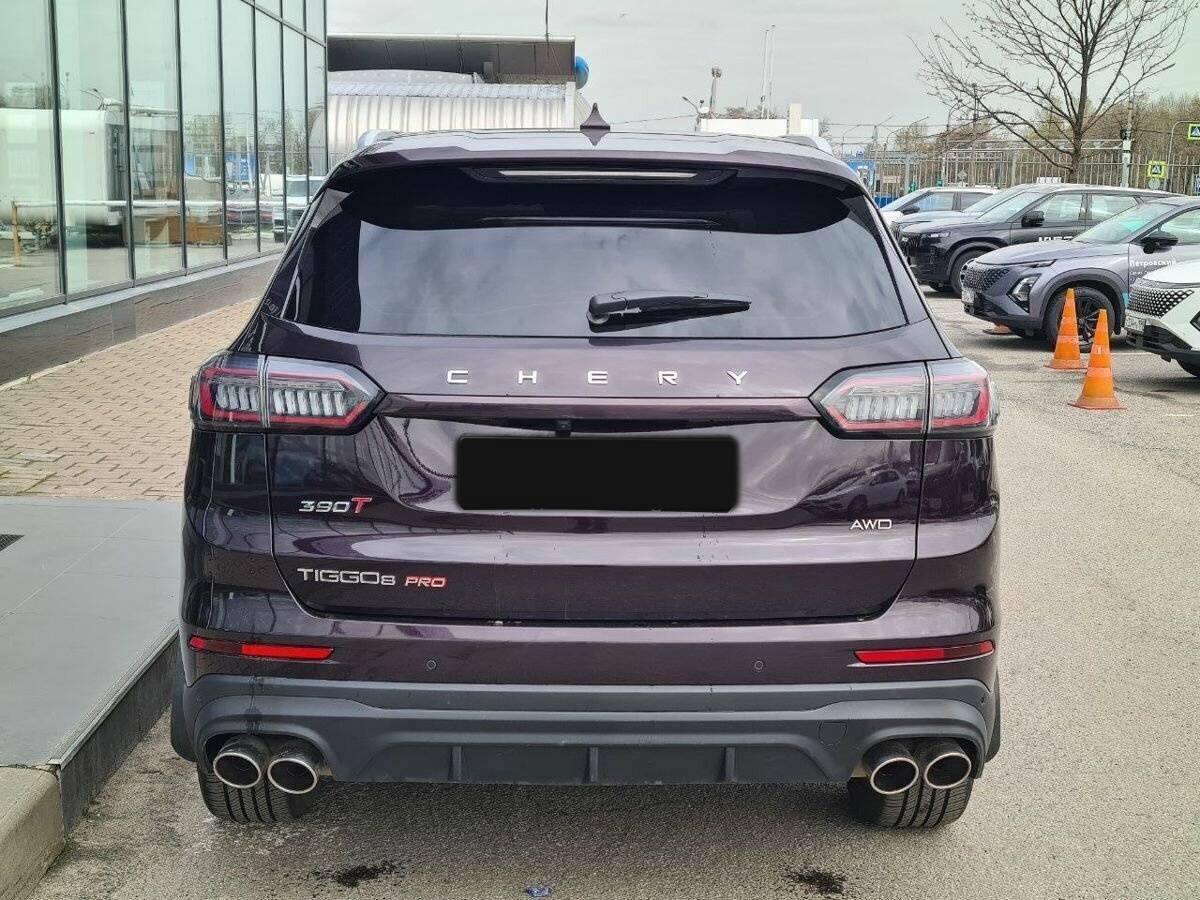 Chery Tiggo 8 Pro Max, 2022 - 68 500 км. | Фото №6