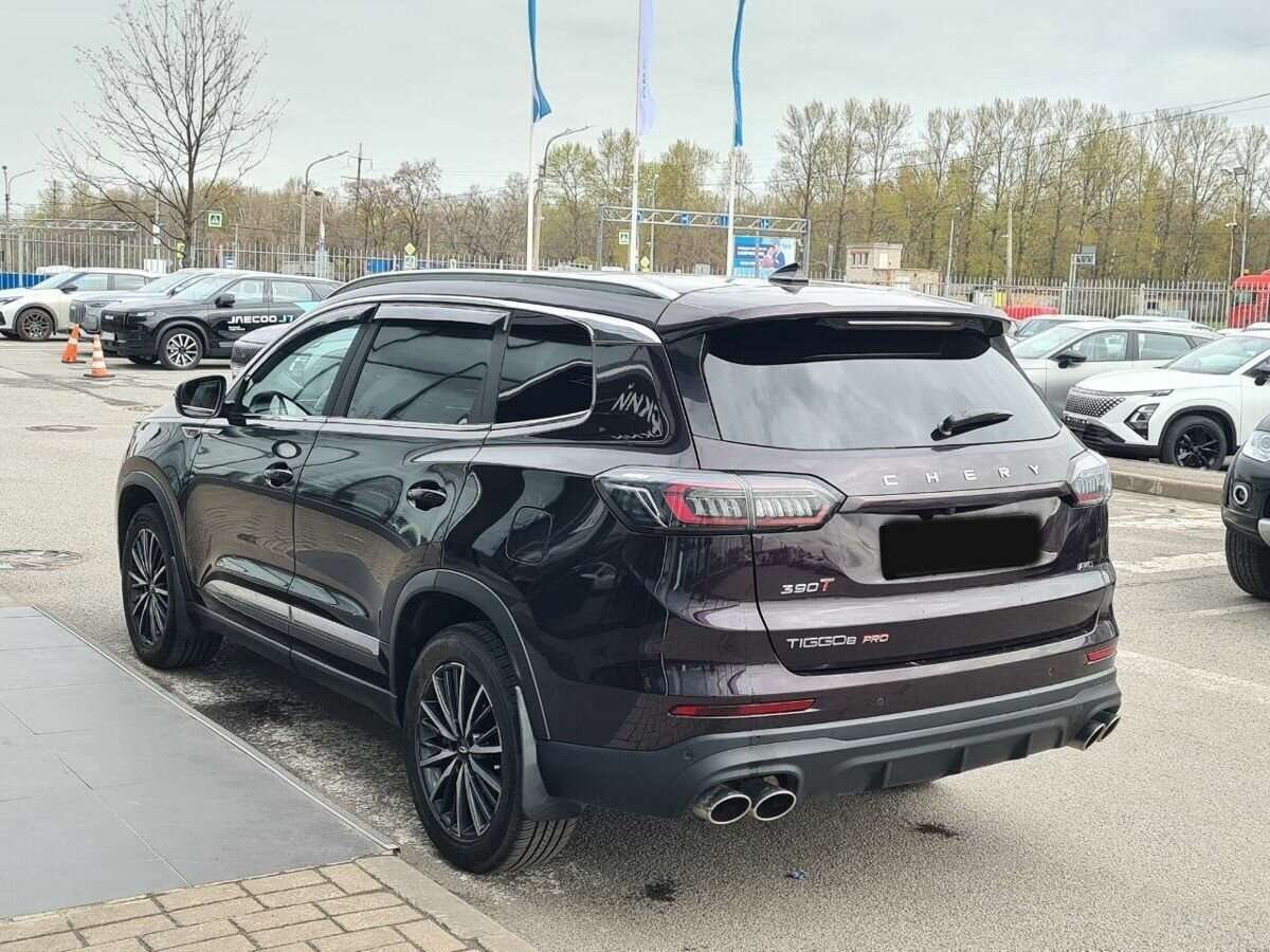 Chery Tiggo 8 Pro Max, 2022 Фото №9