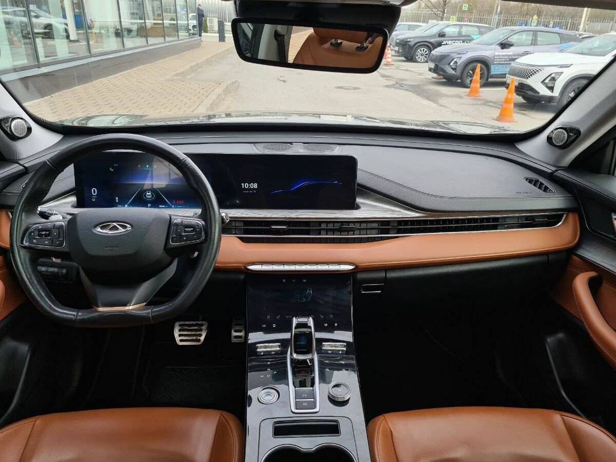 Chery Tiggo 8 Pro Max, 2022 Фото №10