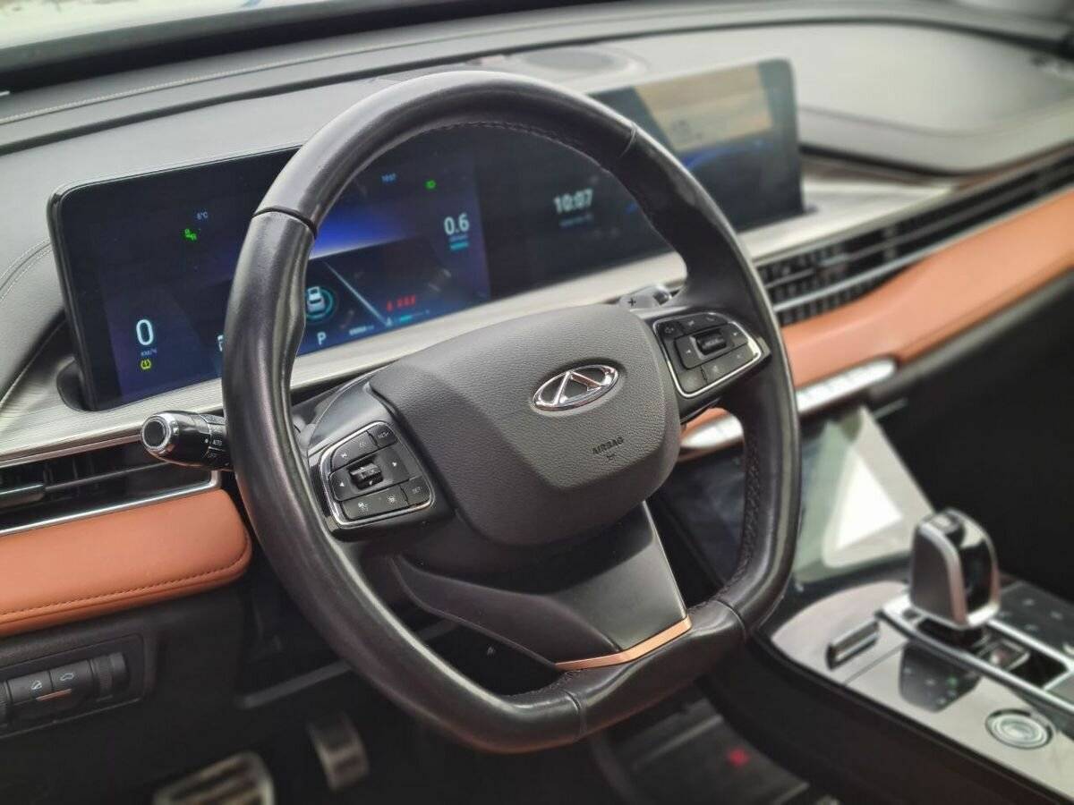 Chery Tiggo 8 Pro Max, 2022 Фото №21