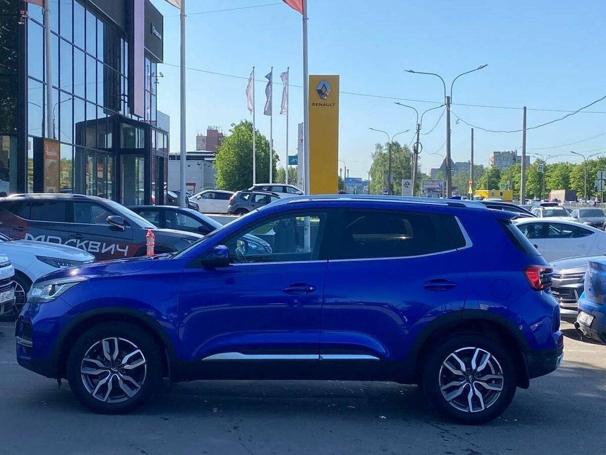 Chery Tiggo 4, 2022 - 28 671 км. | Фото №4