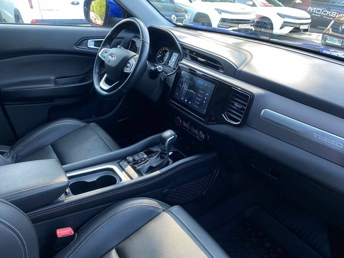Chery Tiggo 4, 2022 Фото №16