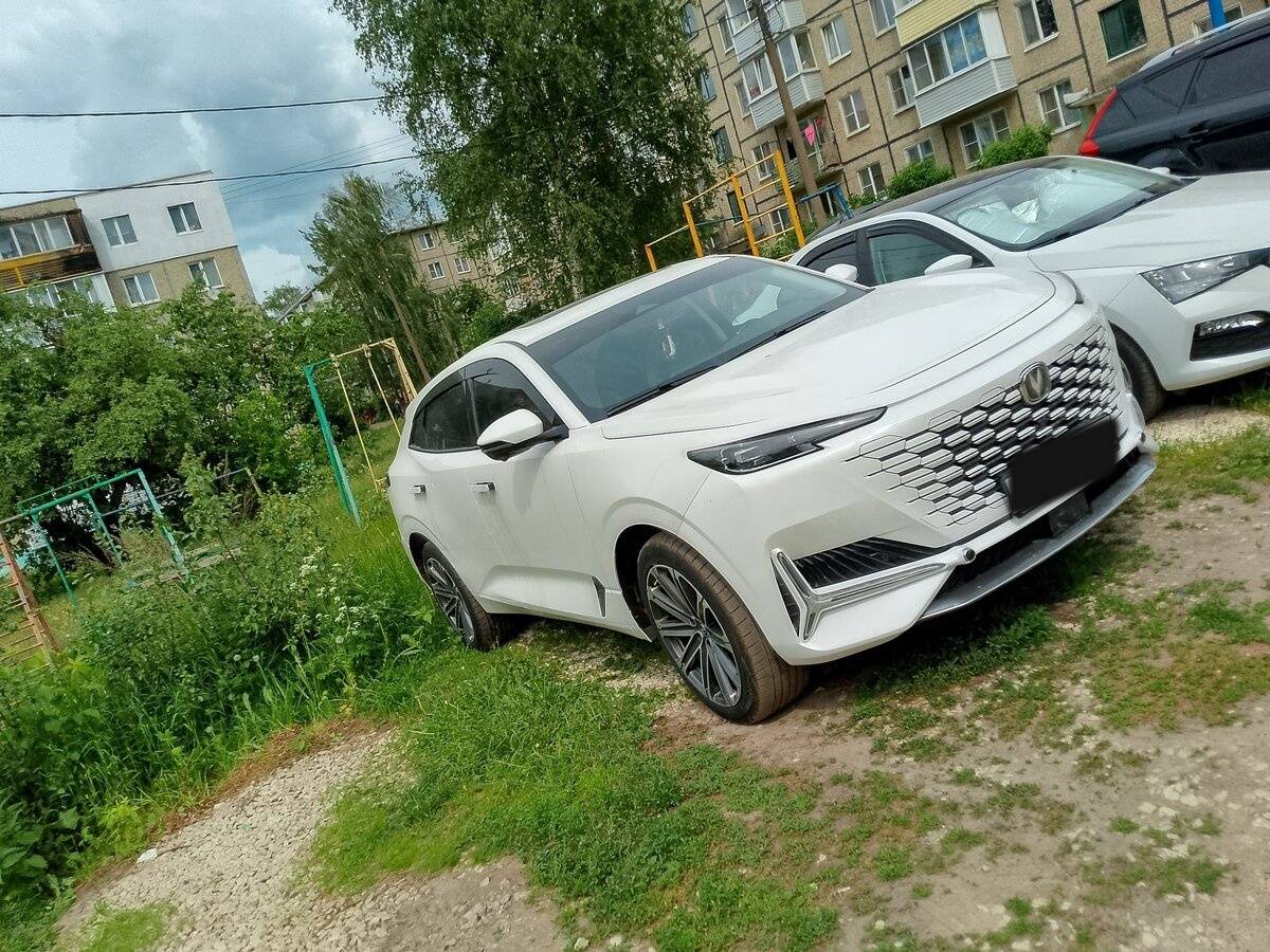 Changan UNI-K, 2023 - 45 842 км. | Фото №3