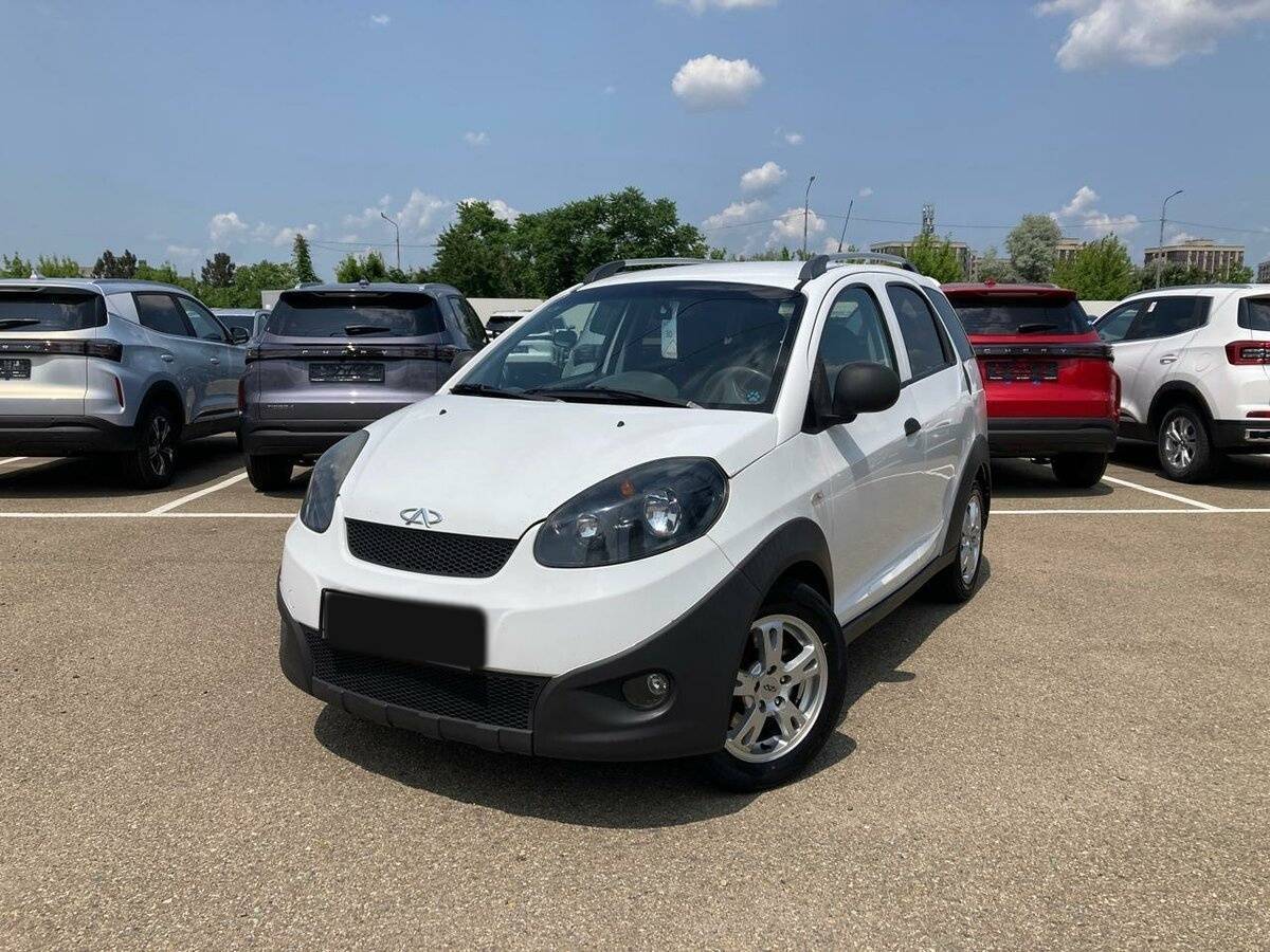 Chery IndiS (S18D), 2014 - 70 100 км. | Фото №3