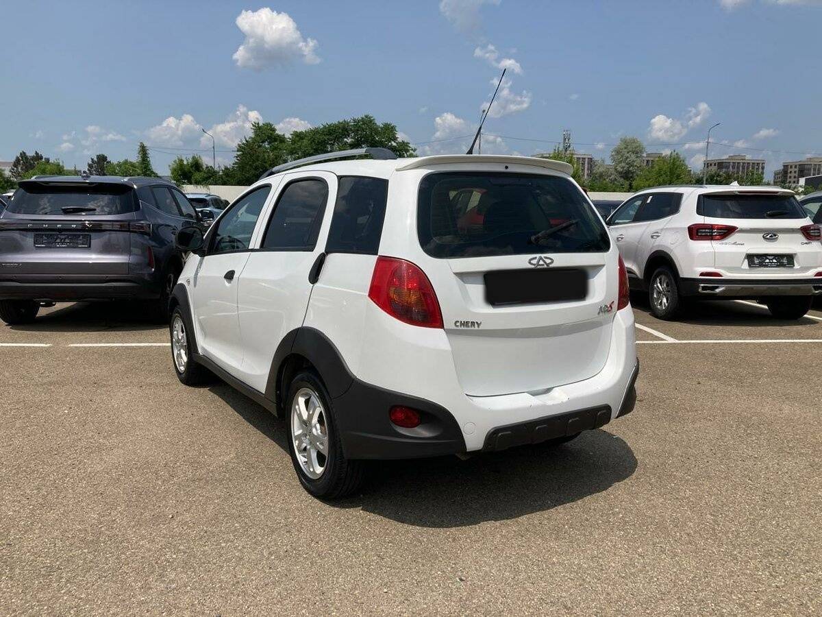 Chery IndiS (S18D), 2014 - 70 100 км. | Фото №5