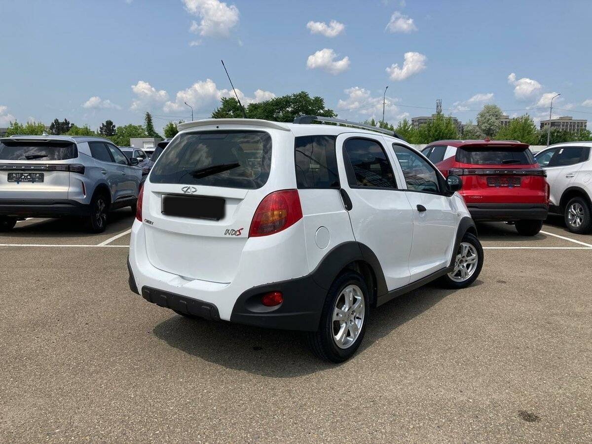 Chery IndiS (S18D), 2014 - 70 100 км. | Фото №7