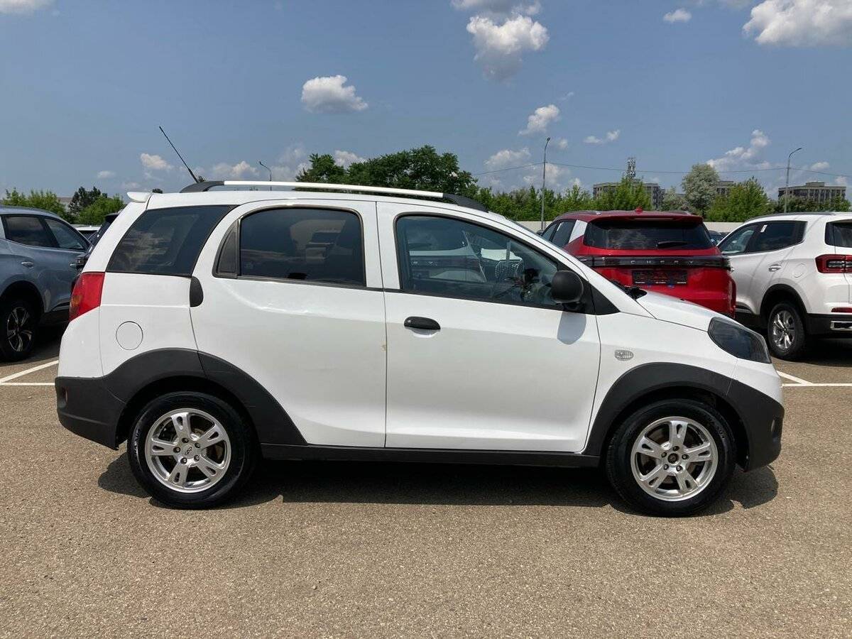 Chery IndiS (S18D), 2014 - 70 100 км. | Фото №8