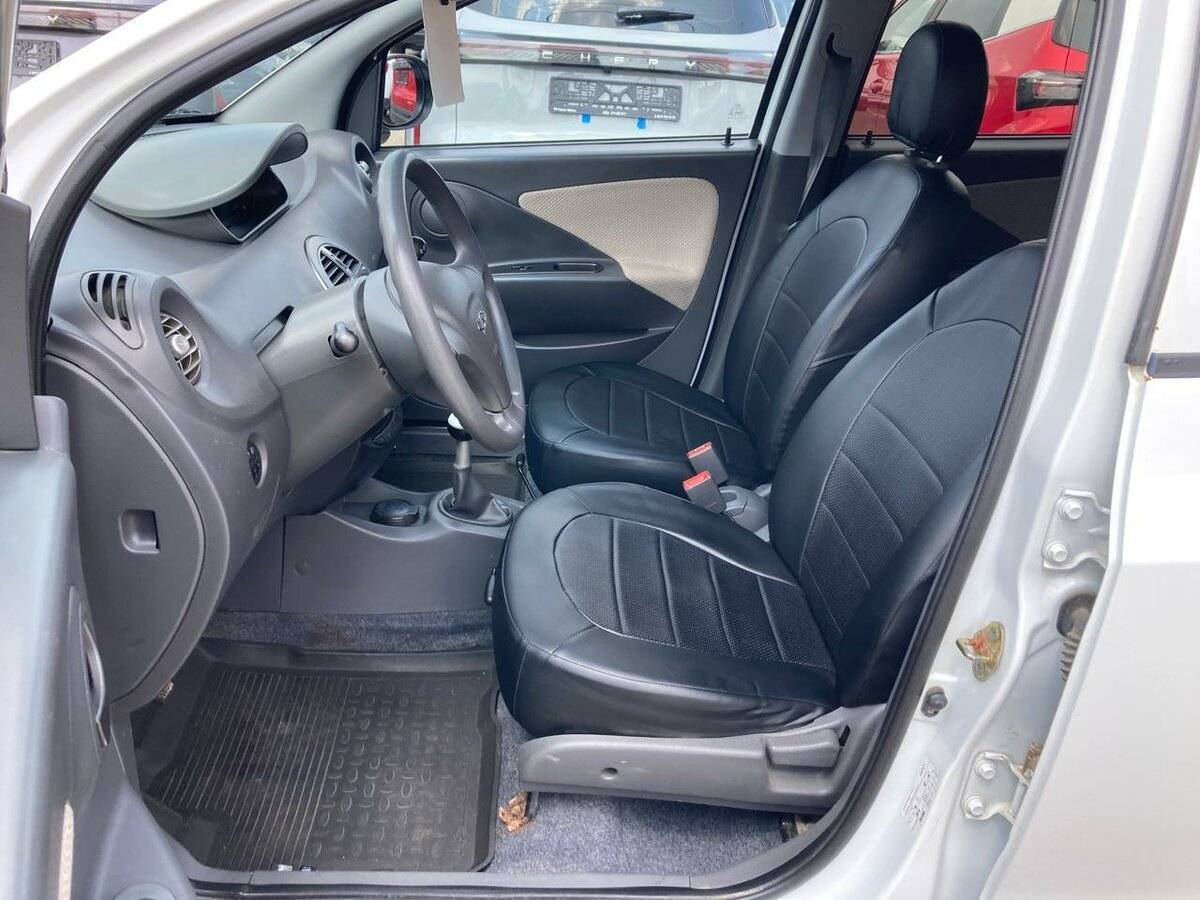 Chery IndiS (S18D), 2014 Фото №17