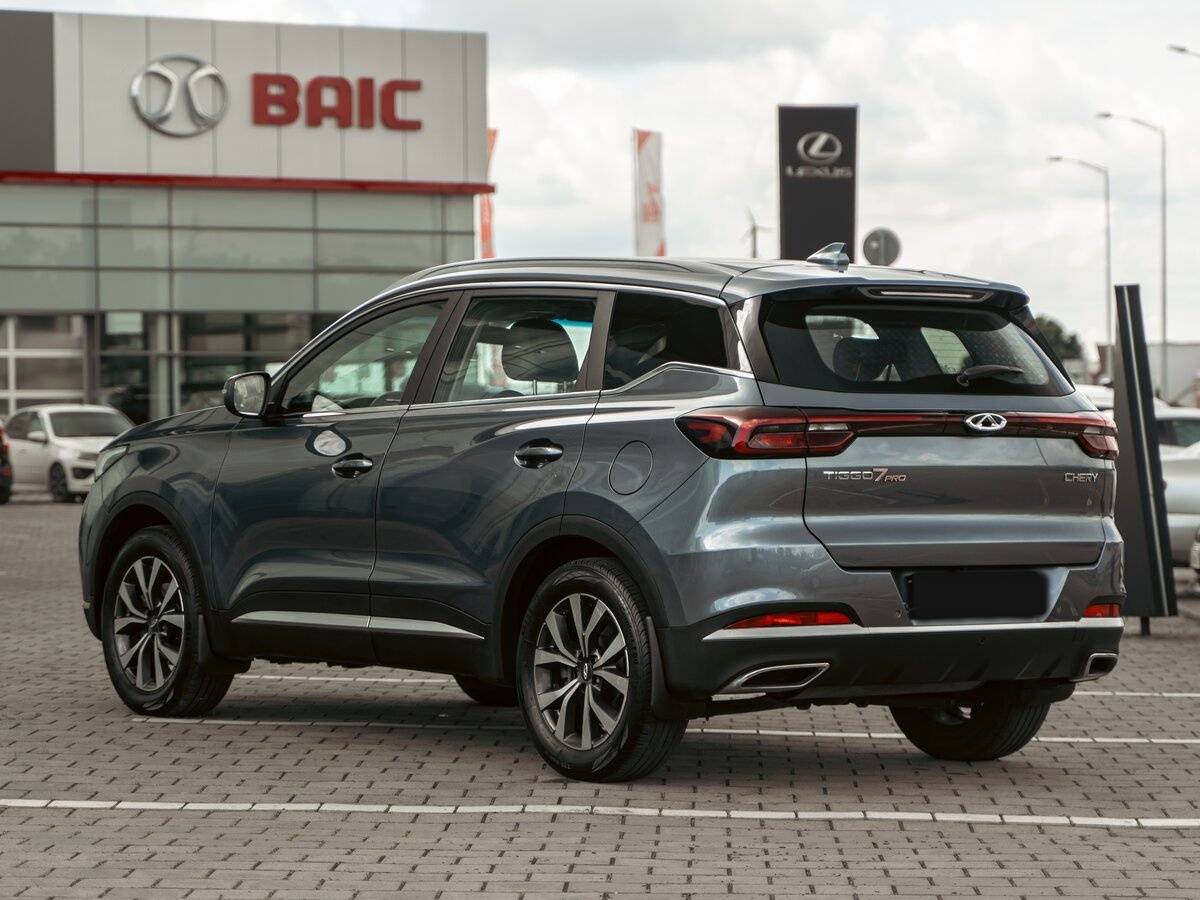 Chery Tiggo 7 Pro, 2021 - 116 000 км. | Фото №4