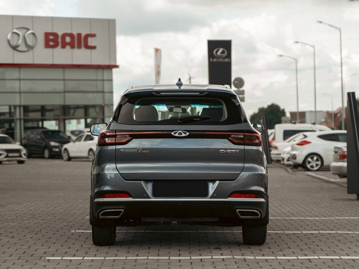 Chery Tiggo 7 Pro, 2021 - 116 000 км. | Фото №5