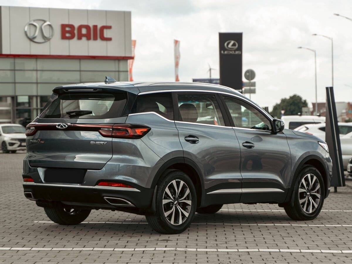 Chery Tiggo 7 Pro, 2021 - 116 000 км. | Фото №6