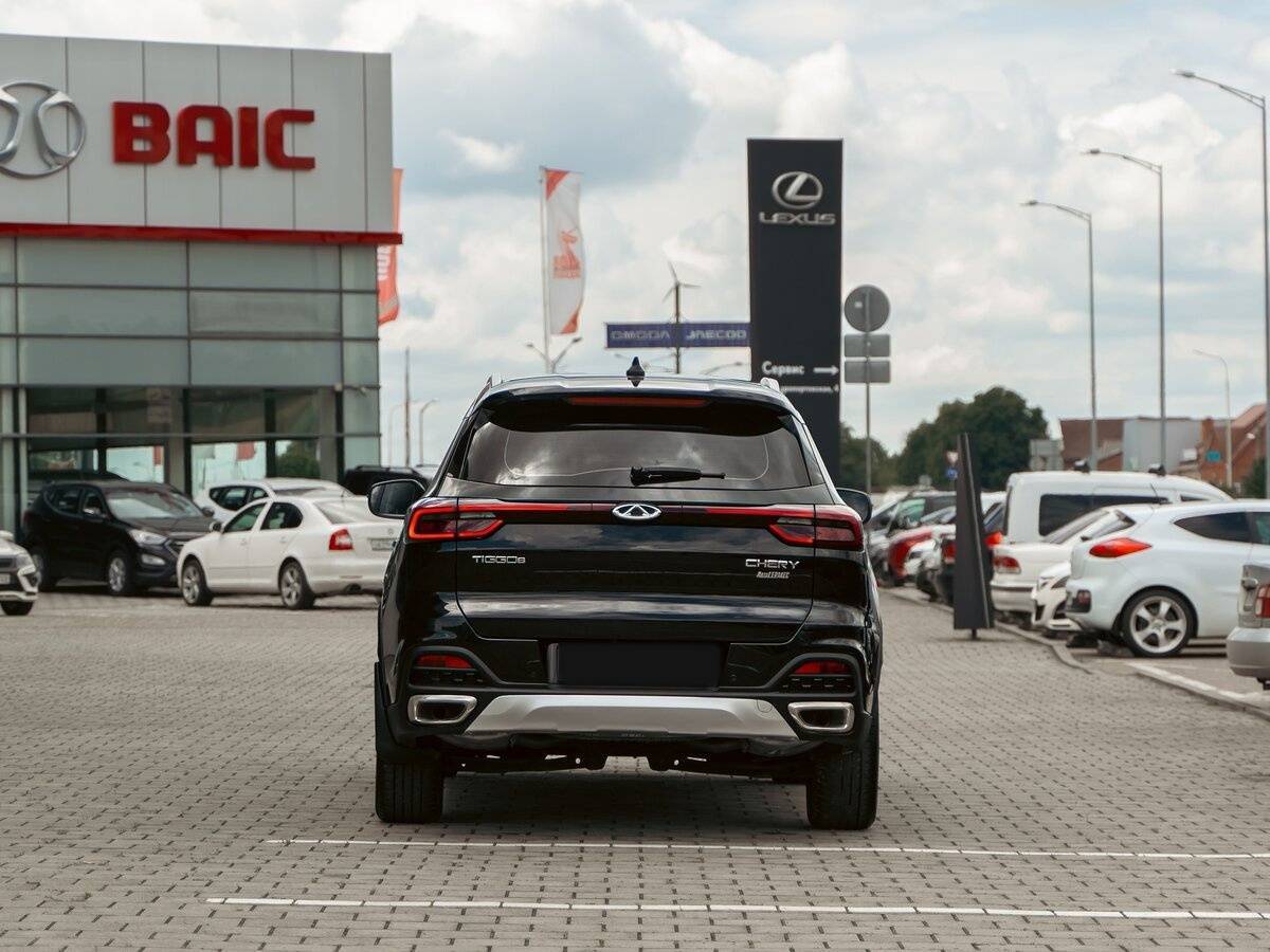 Chery Tiggo 8, 2020 - 112 000 км. | Фото №5