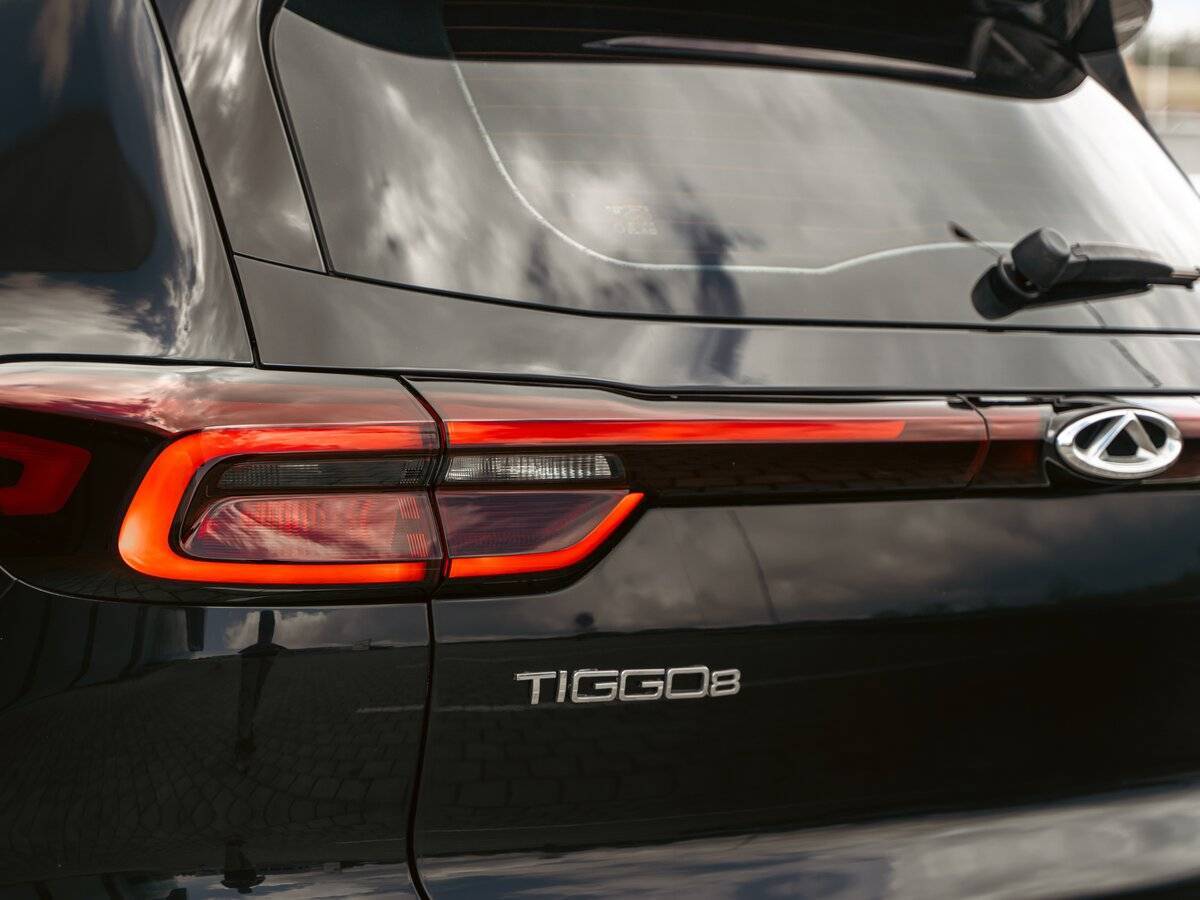 Chery Tiggo 8, 2020 Фото №9