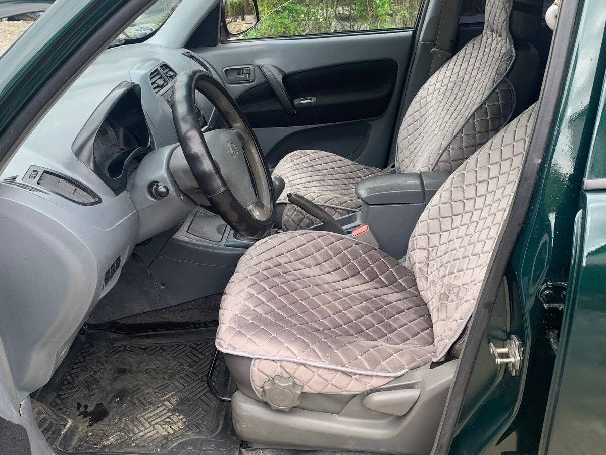 Chery Tiggo (T11), 2007 Фото №11