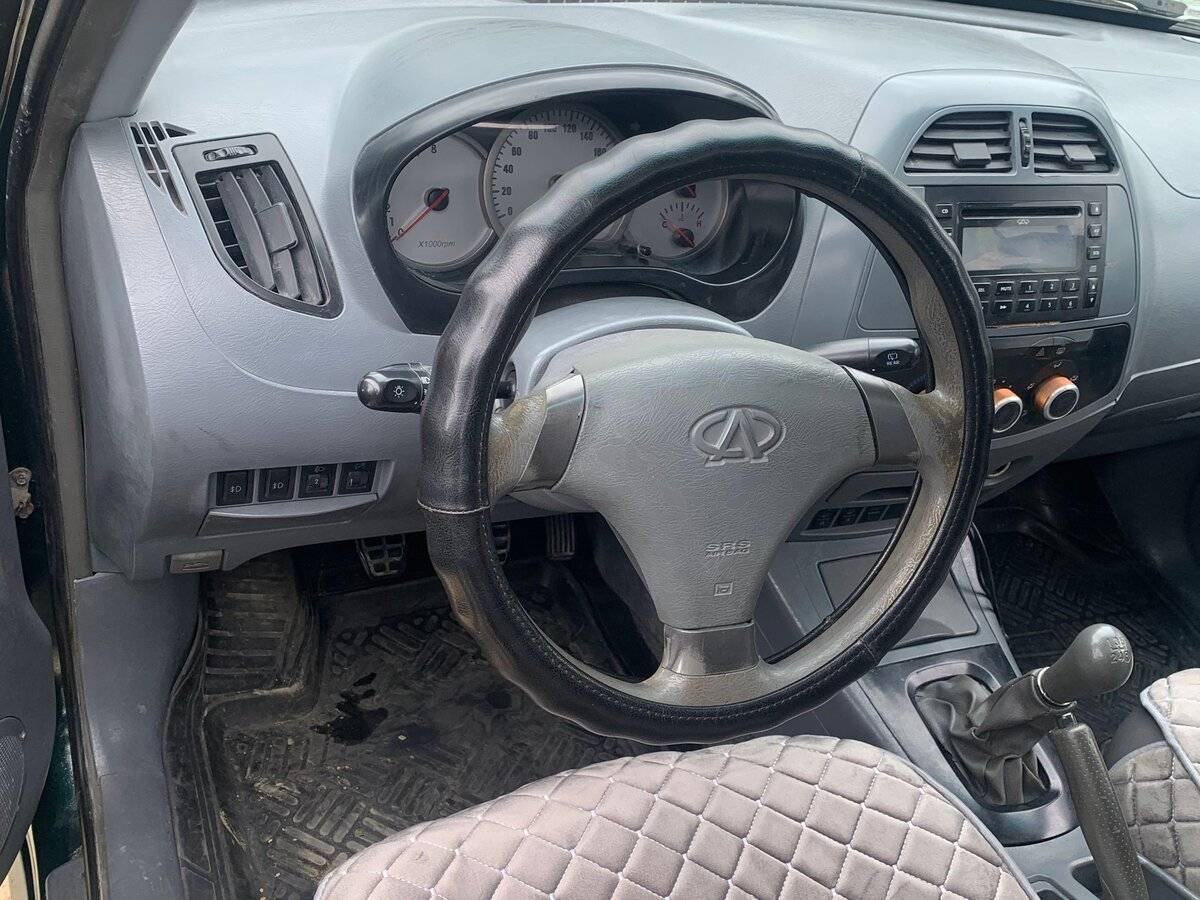 Chery Tiggo (T11), 2007 Фото №13