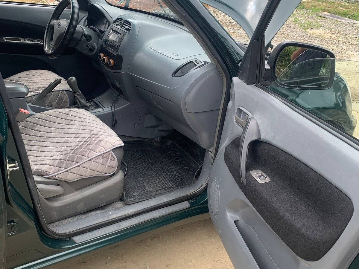 Chery Tiggo (T11), 2007 Фото №17