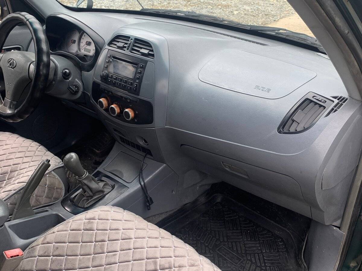 Chery Tiggo (T11), 2007 Фото №19