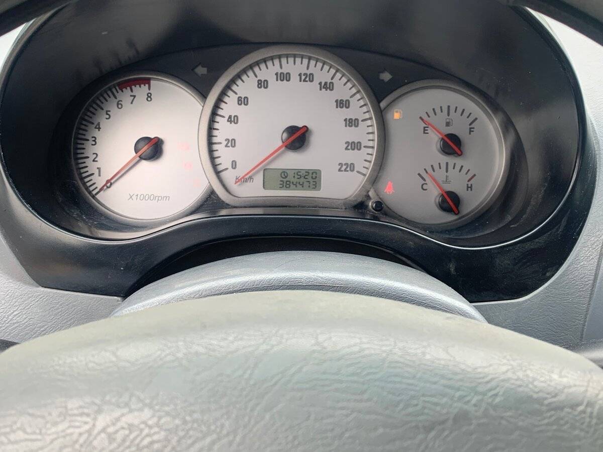 Chery Tiggo (T11), 2007 Фото №22