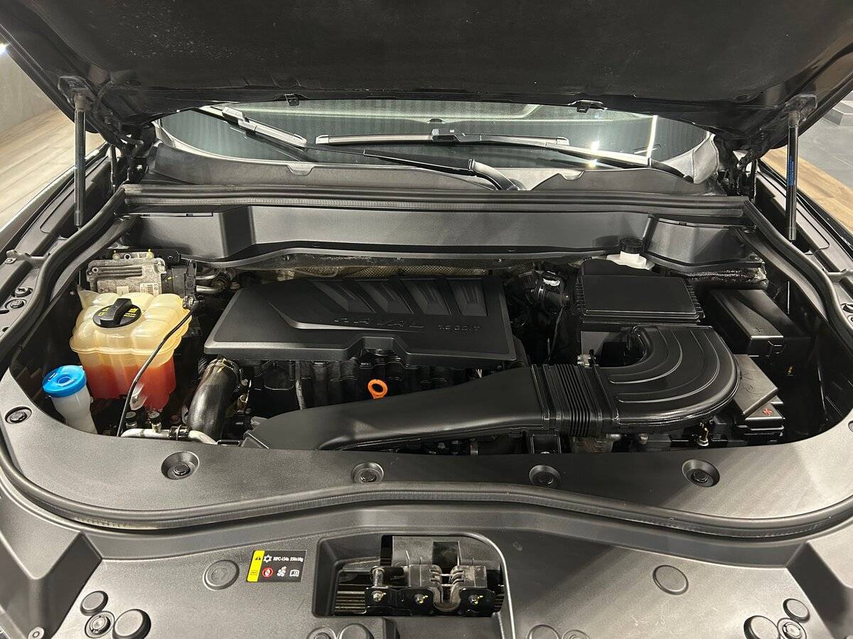 Haval F7, 2020 Фото №28