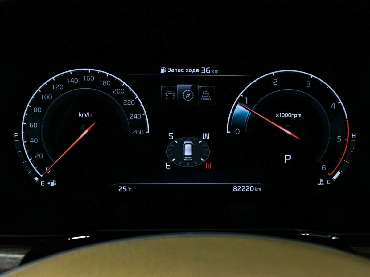 Kia Mohave, 2020 Фото №16