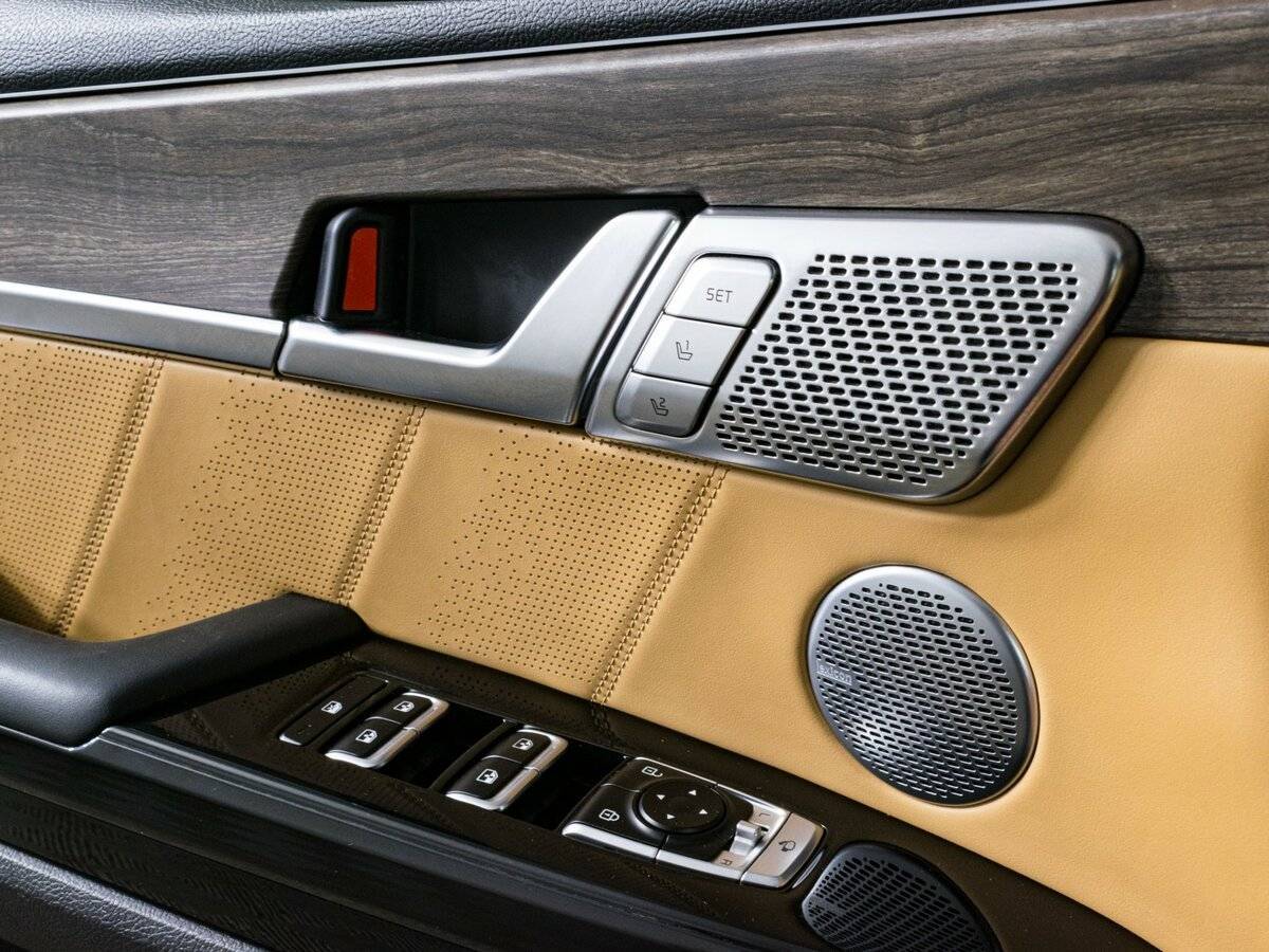 Kia Mohave, 2020 Фото №23