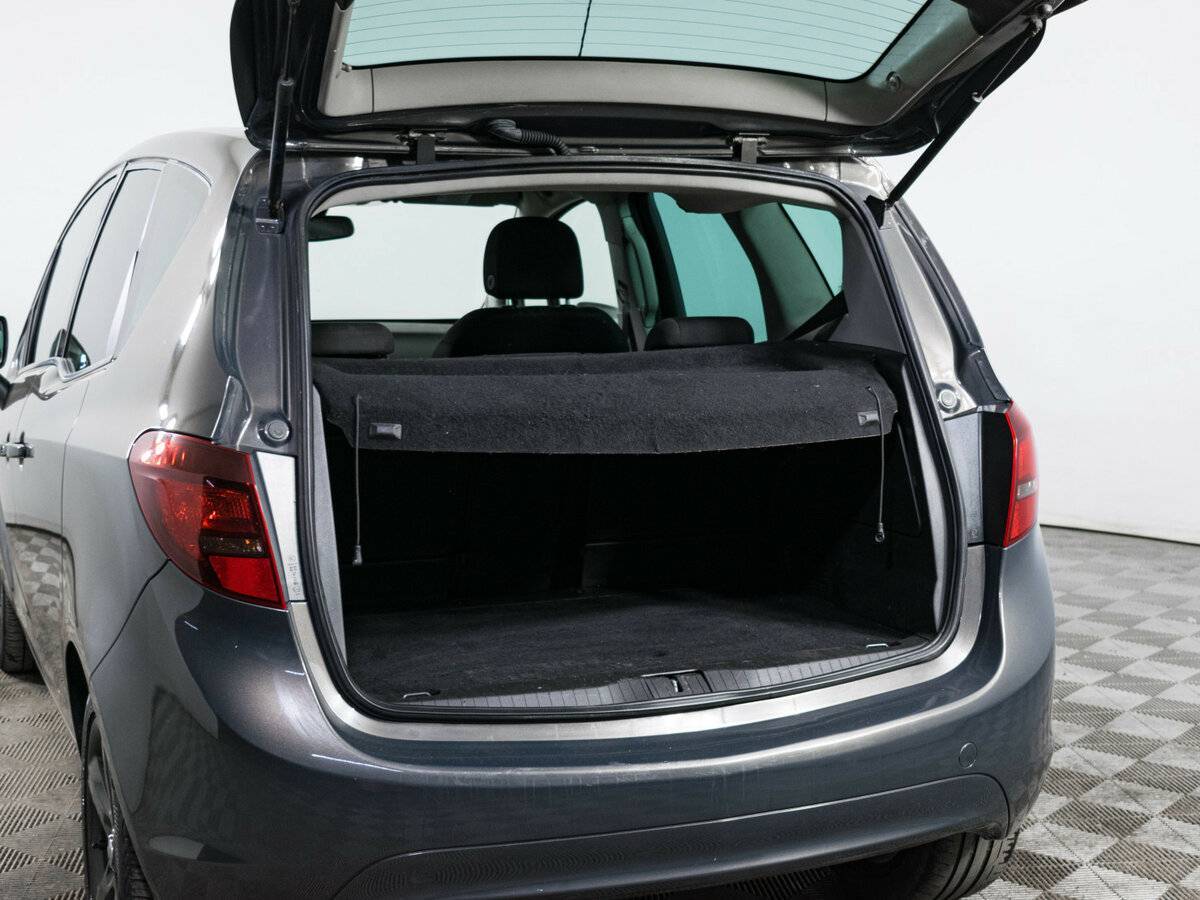 Opel Meriva, 2013 Фото №9