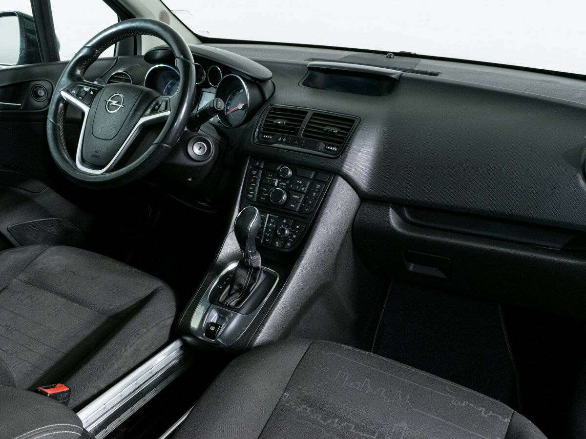 Opel Meriva, 2013 Фото №10