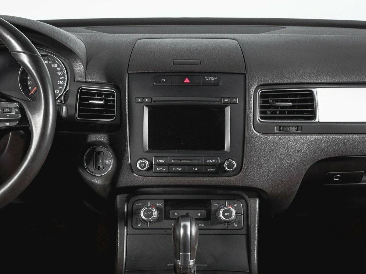 Volkswagen Touareg, 2011 Фото №13