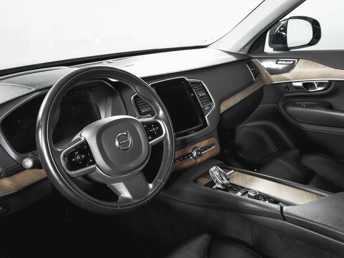 Volvo XC90, 2020 Фото №14
