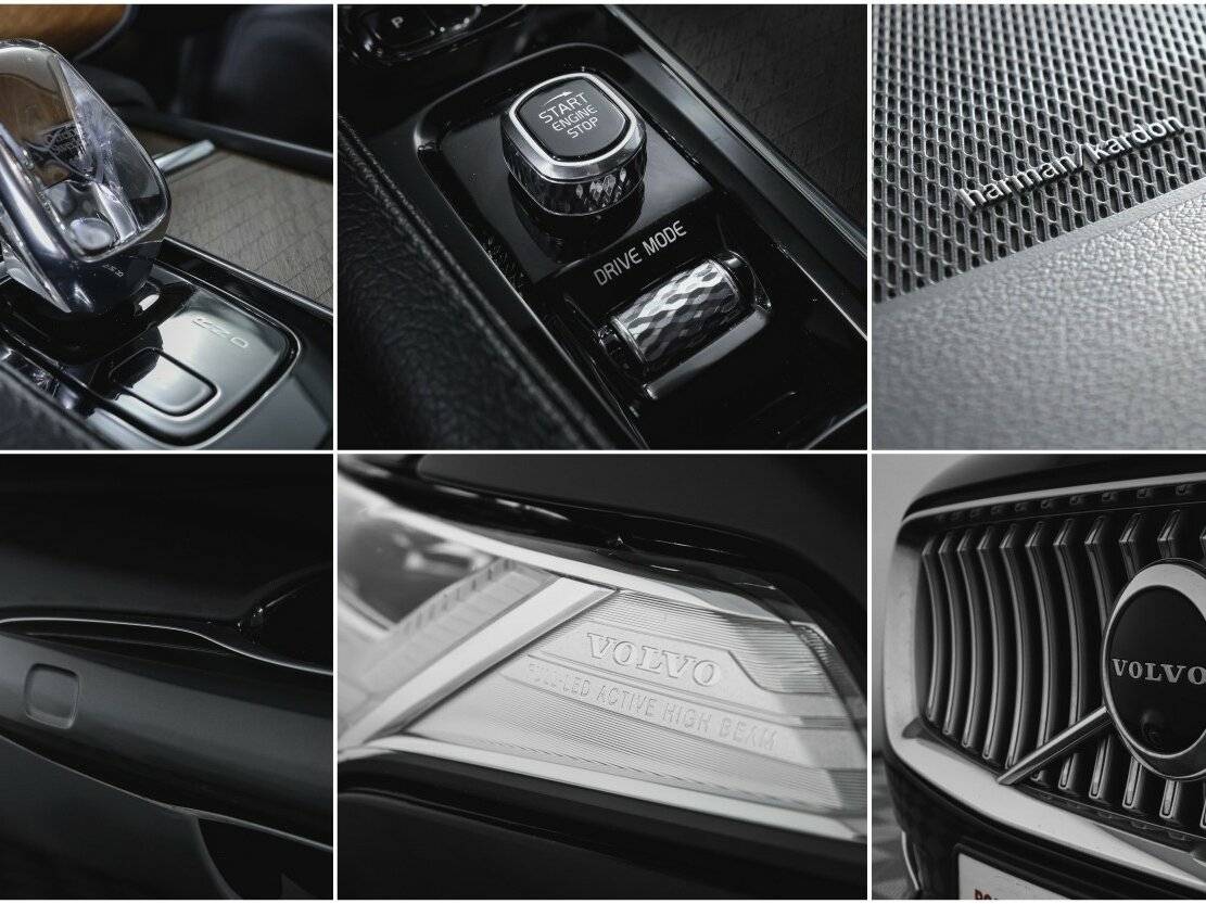 Volvo XC90, 2020 Фото №21