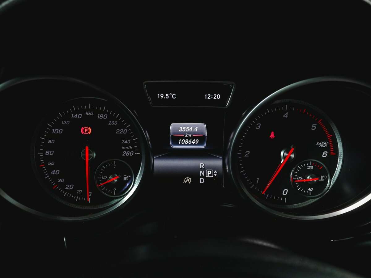 Mercedes-Benz GLE Coupe 350 d, 2015 Фото №11