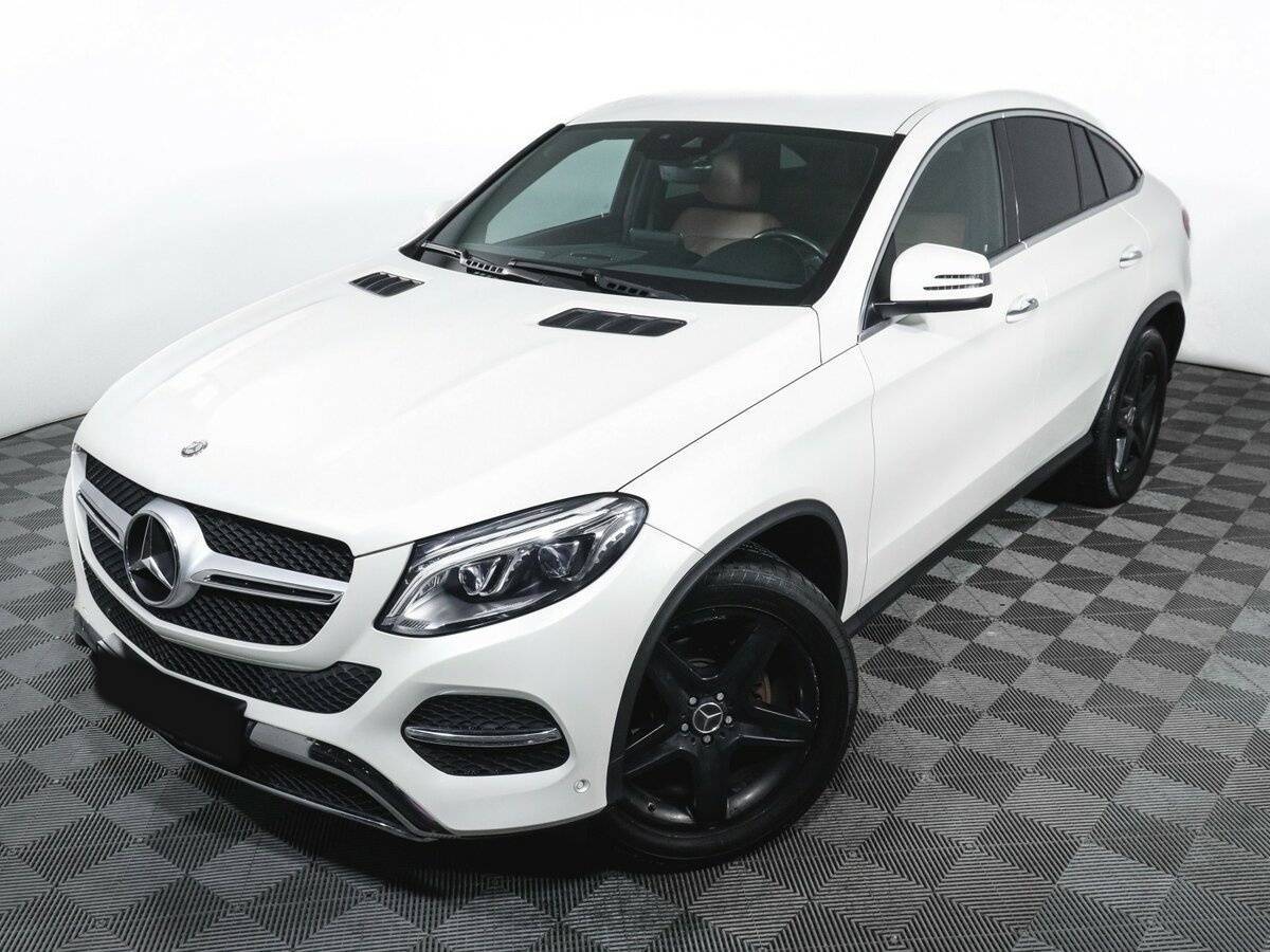 Mercedes-Benz GLE Coupe 350 d, 2015 Фото №15