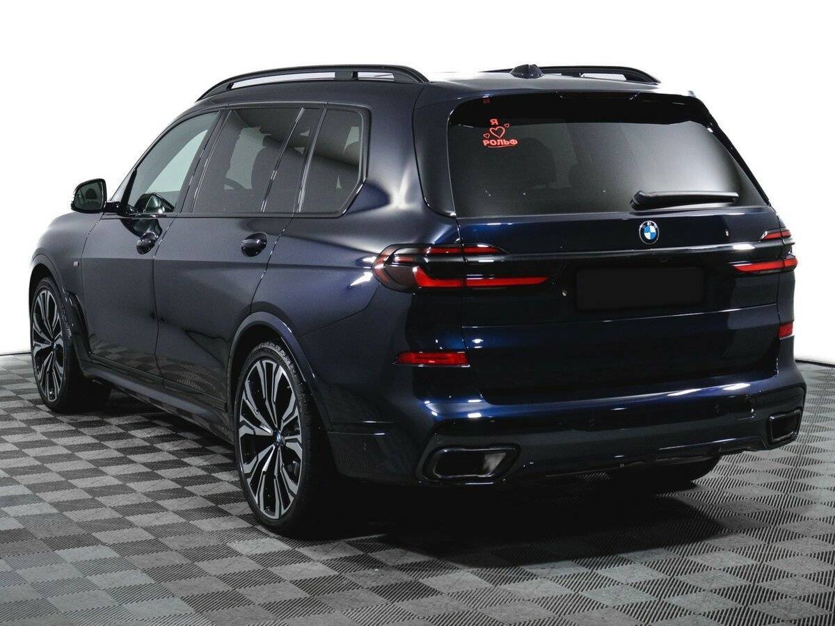BMW X7 40d, 2023 - 9 275 км. | Фото №7