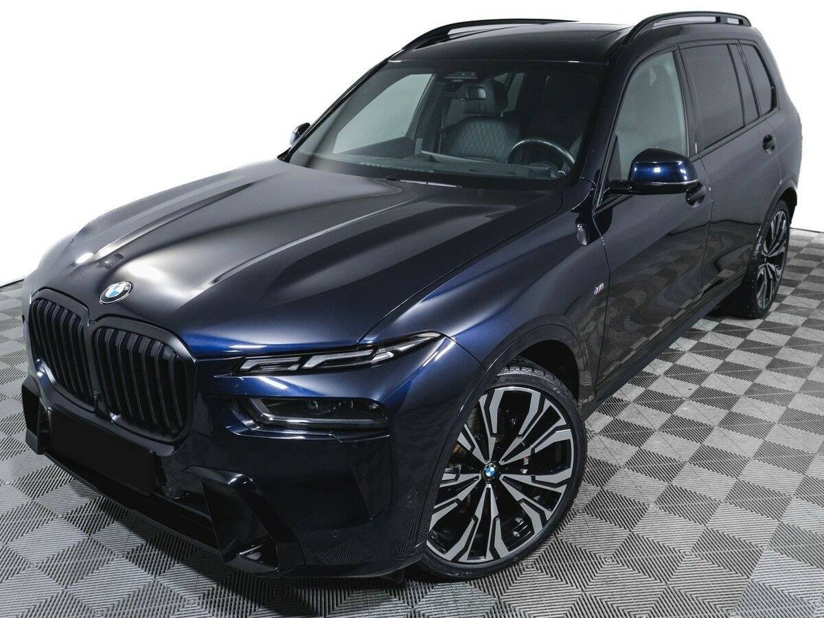 BMW X7 40d, 2023 Фото №15