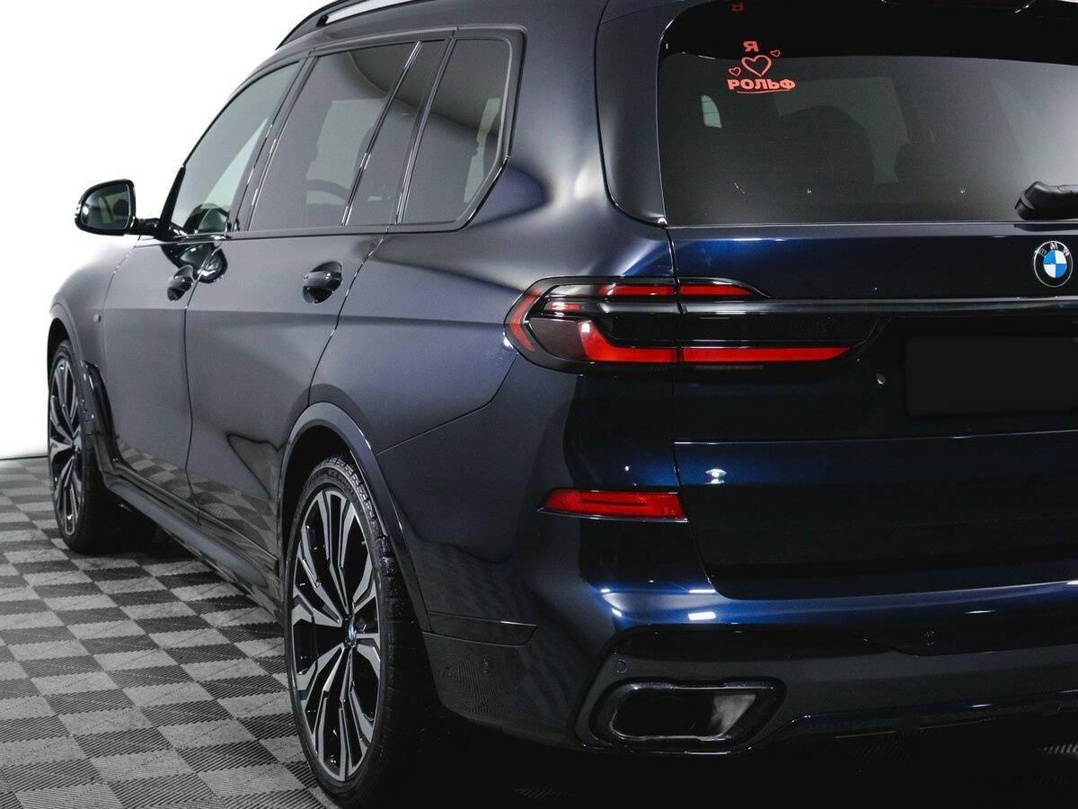 BMW X7 40d, 2023 Фото №19