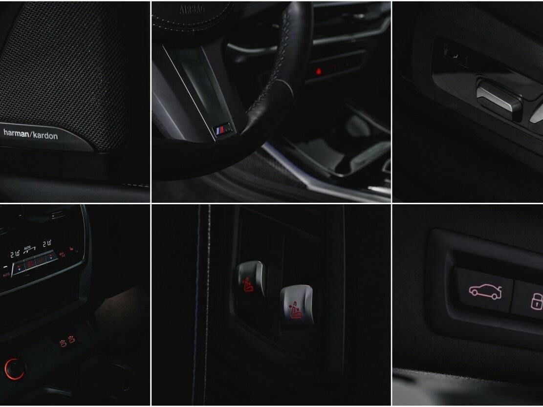 BMW X7 40d, 2023 Фото №23