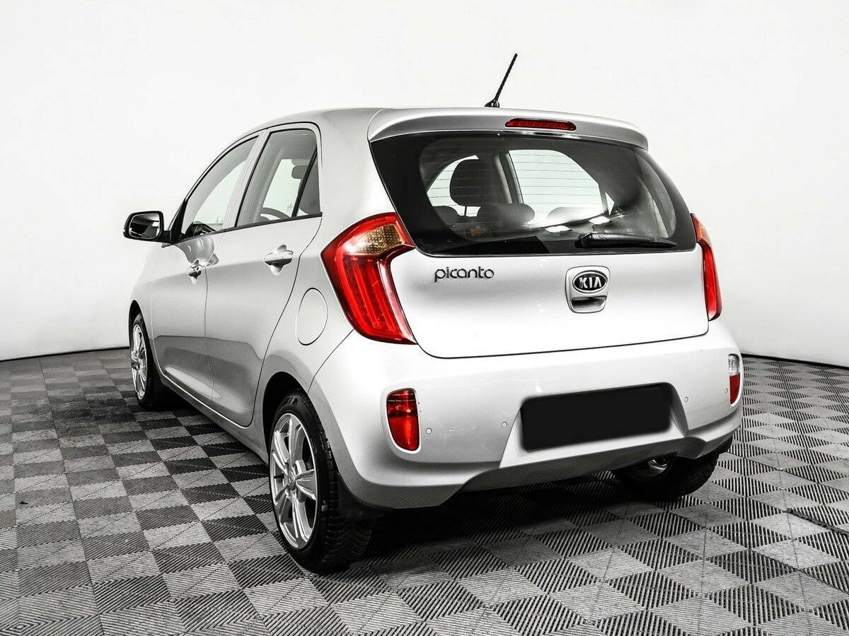 Kia Picanto, 2011 - 54 800 км. | Фото №7