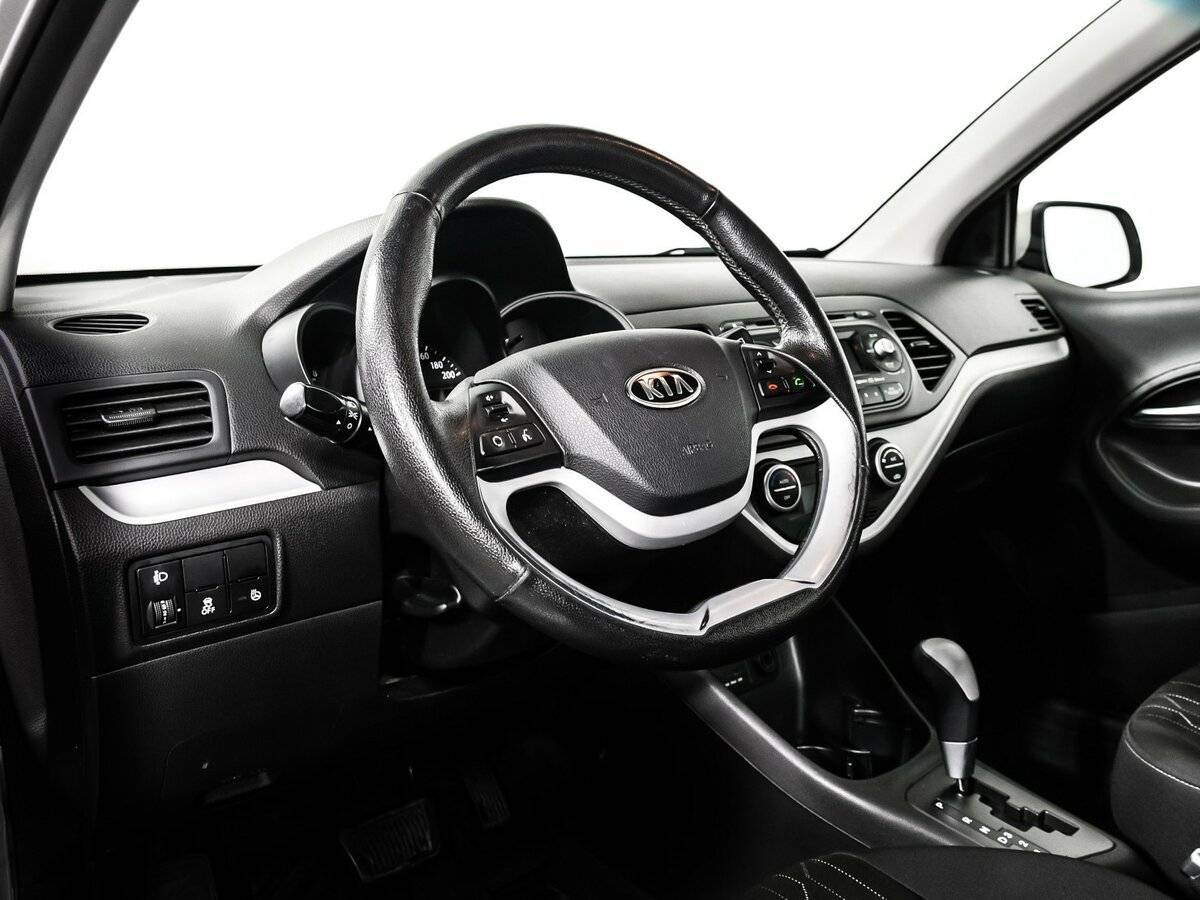 Kia Picanto, 2011 Фото №10