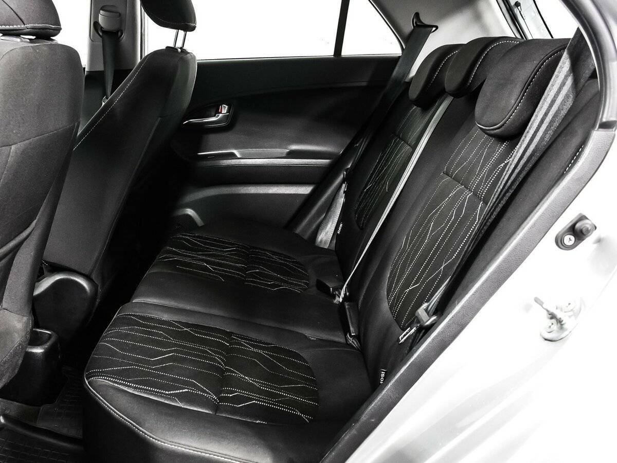 Kia Picanto, 2011 Фото №11