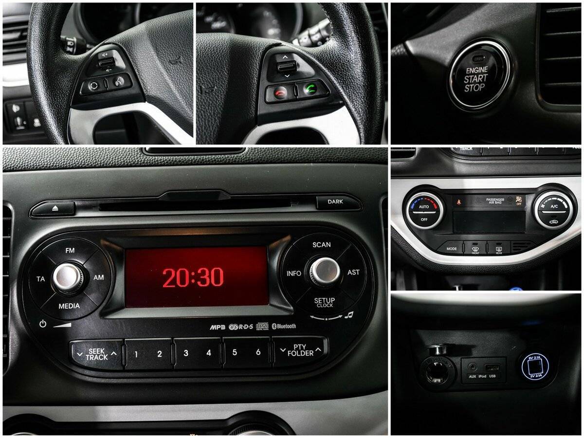 Kia Picanto, 2011 Фото №14