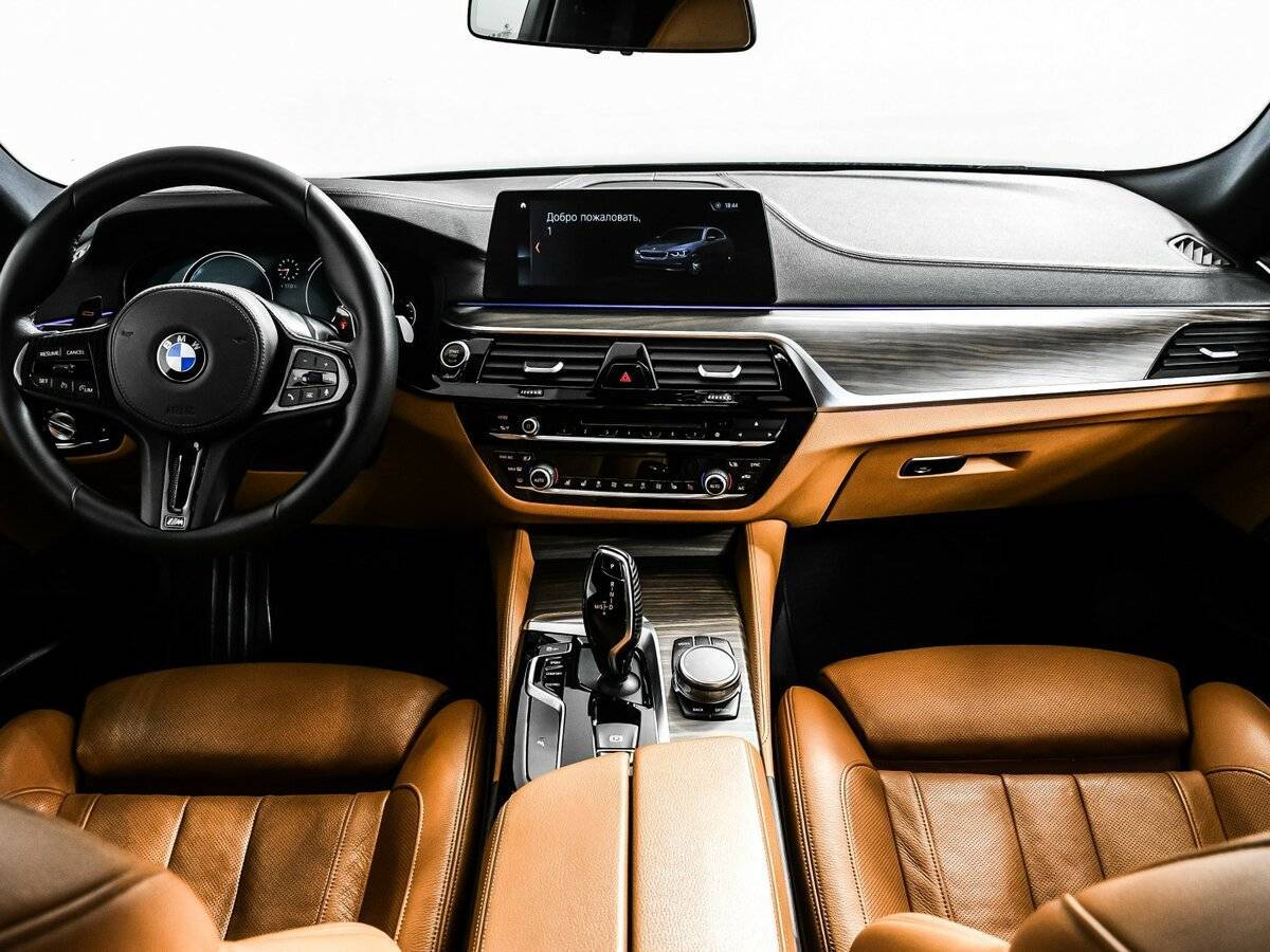BMW 5 серии 530i xDrive, 2018 Фото №11