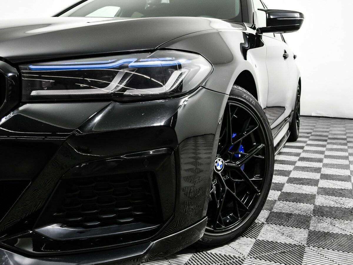 BMW 5 серии 530i xDrive, 2018 Фото №14