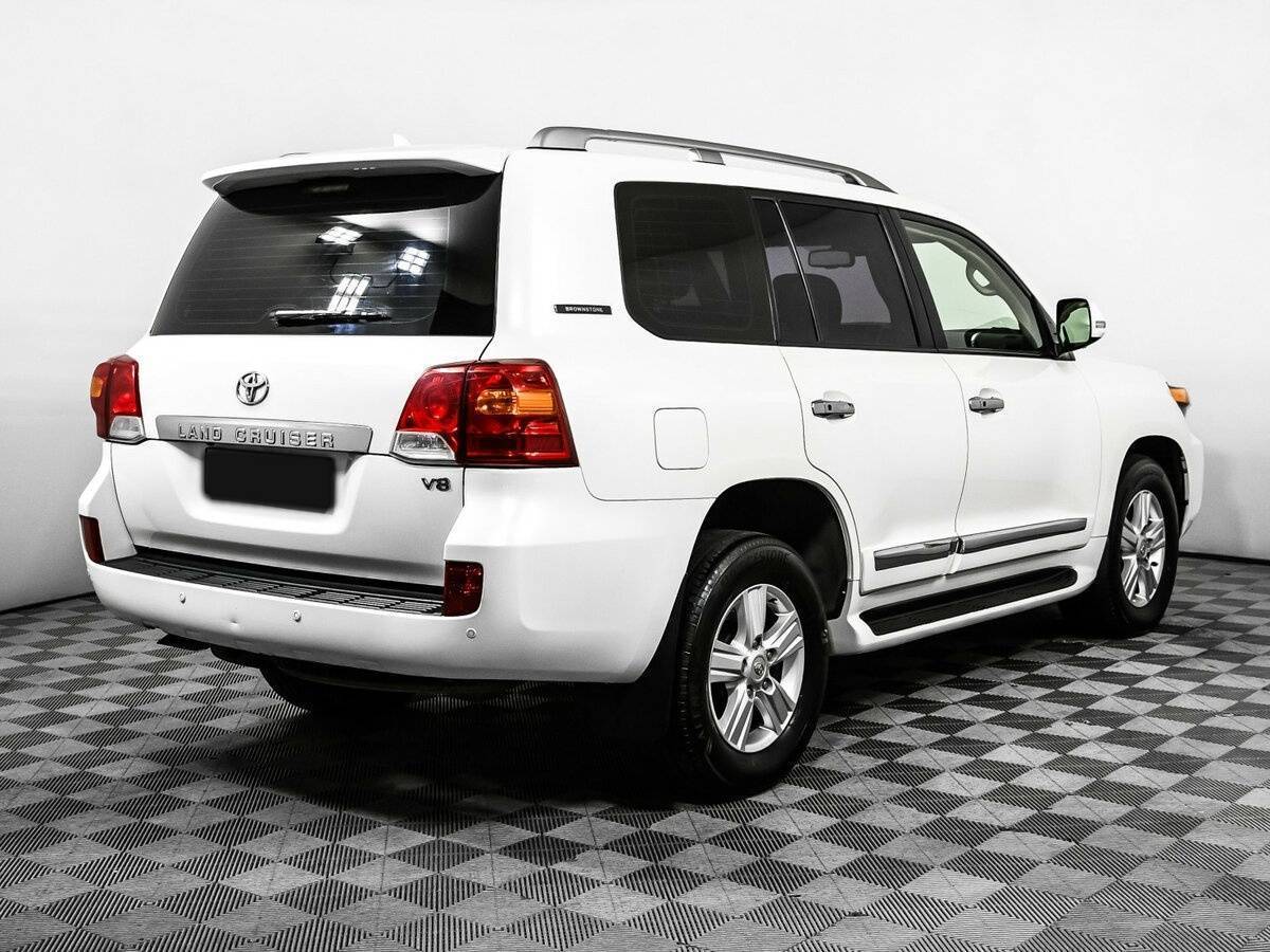 Toyota Land Cruiser, 2014 Фото №5
