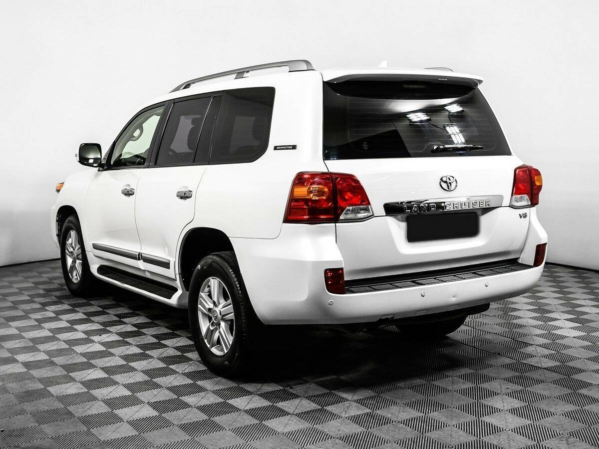 Toyota Land Cruiser, 2014 Фото №7
