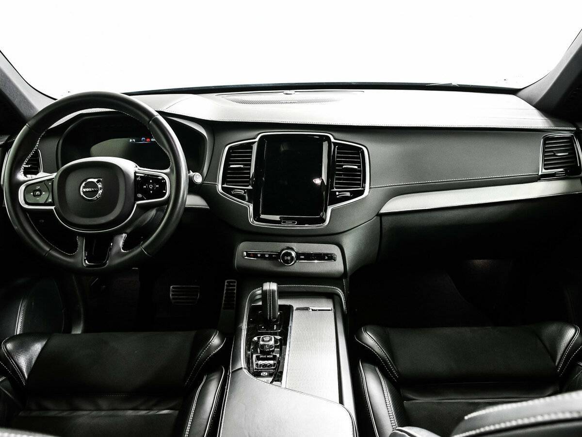 Volvo XC90, 2020 Фото №11