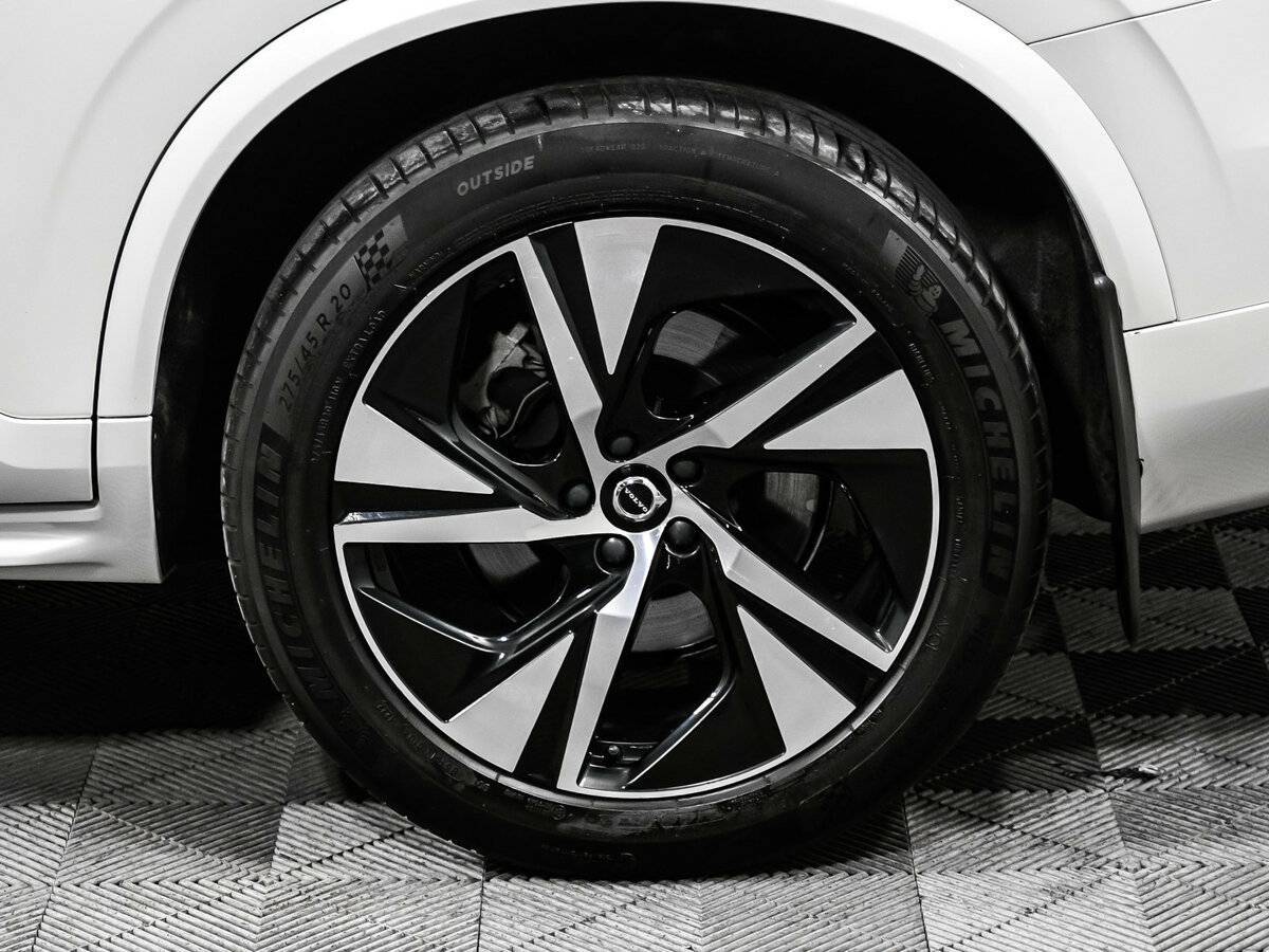 Volvo XC90, 2020 Фото №17