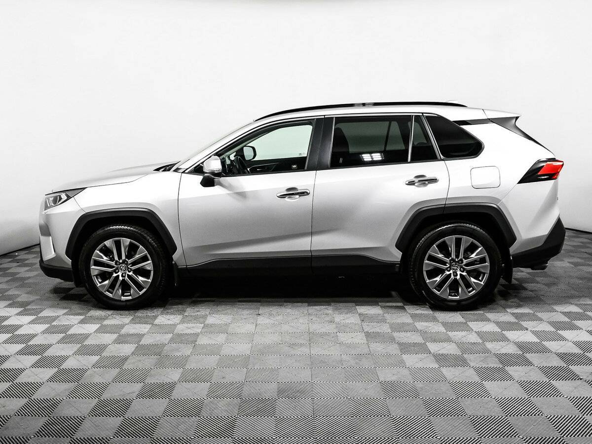 Toyota RAV4, 2021 - 47 992 км. | Фото №8