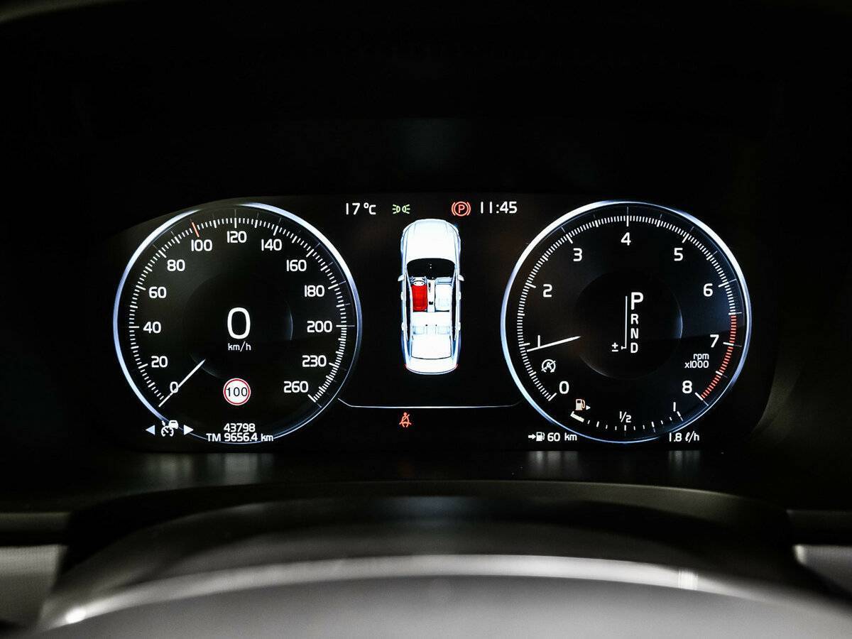 Volvo S90, 2020 Фото №10